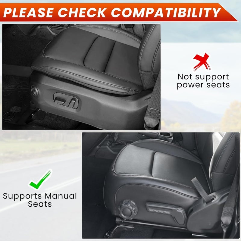 Eamplest Metal Front Door Storage Box Pockets Fit for Jeep Wrangler,Door Side Insert Organizer for Jeep Wrangler JL JLU 4XE 2018-2025 & Gladiator JT 2020-2025 Interior Door Storage Expansion Accessories 2PCS - Image 3